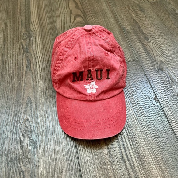 Pink Maui Baseball Cap - Picture 6 of 9